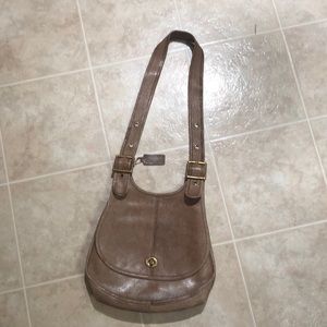 Vintage Coach Leather Purse